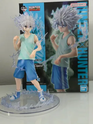 Figure Hunter x Hunter Killua Zoldyck Ichiban Kuji