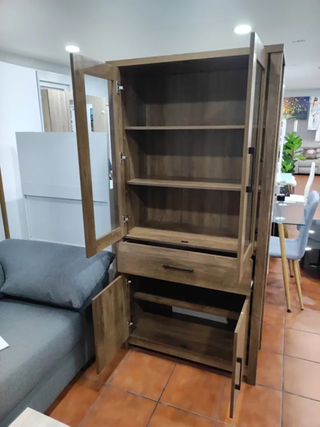 Vitrina nueva con cristales ¡PAGAS CONTRA ENTREGA!