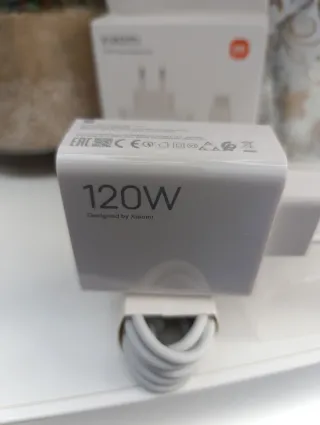 Cargador Xiaomi 120W Original