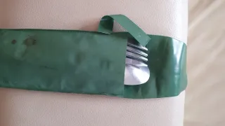 Juego cubiertos militar Miles Defensa