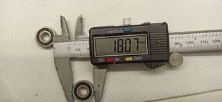 Cuscinetti 5x7x18 mm