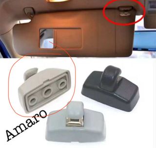 1 peça gancho para pala de sol