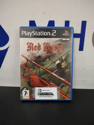 Red Baron PS2