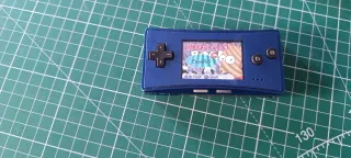 Nintendo Game Boy Micro Azul