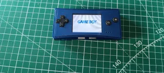 Nintendo Game Boy Micro Azul