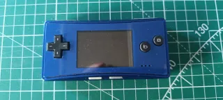 Nintendo Game Boy Micro Azul
