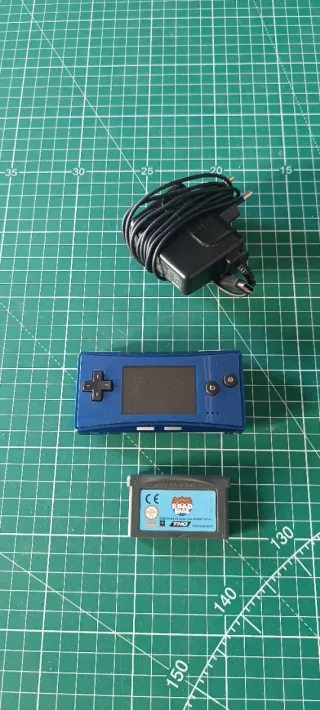 Nintendo Game Boy Micro Azul