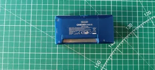 Nintendo Game Boy Micro Azul