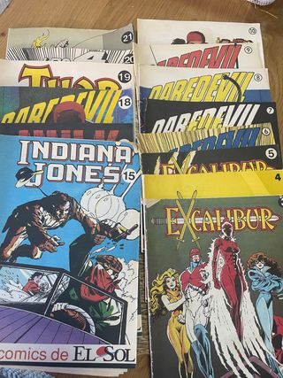 Los comics de el sol