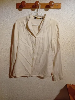 Camisa blanca mujer