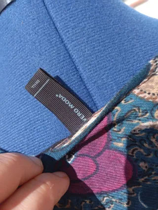 Camisa estampada mujer