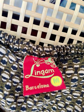 Mono de tirantes estampado