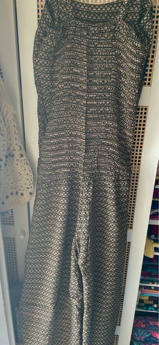 Mono de tirantes estampado