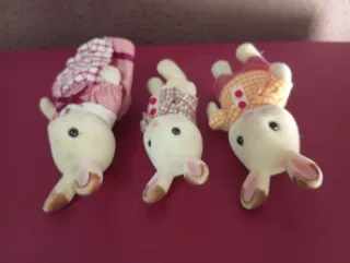 Familia Conejos Sylvanian