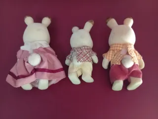 Familia Conejos Sylvanian