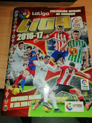 Álbum cromos Liga 2016-17 Panini