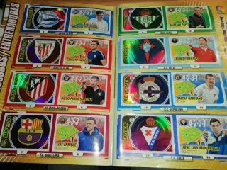 Álbum cromos Liga 2016-17 Panini