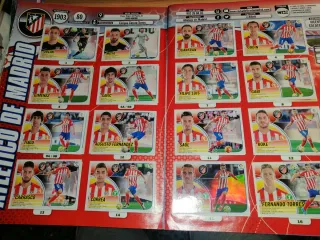 Álbum cromos Liga 2016-17 Panini