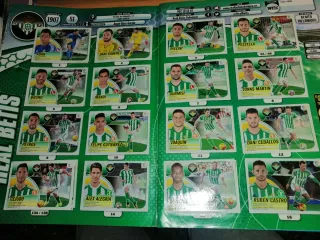 Álbum cromos Liga 2016-17 Panini