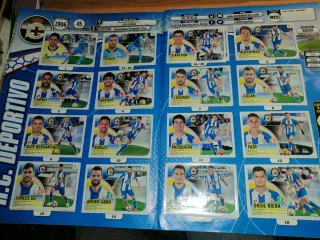 Álbum cromos Liga 2016-17 Panini