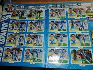 Álbum cromos Liga 2016-17 Panini