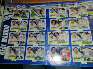 Álbum cromos Liga 2016-17 Panini