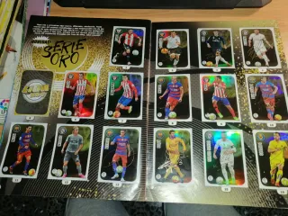 Álbum cromos Liga 2016-17 Panini