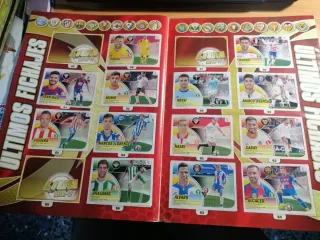 Álbum cromos Liga 2016-17 Panini