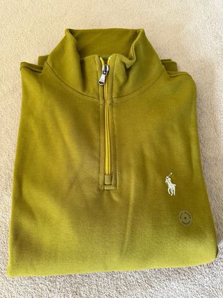 Sudadera Polo Ralph Lauren Media Cremallera Talla