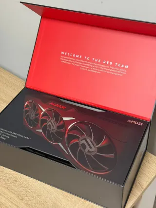 AMD Radeon RX 6950 XT Tarjeta Gráfica