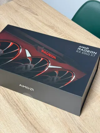 AMD Radeon RX 6950 XT Tarjeta Gráfica