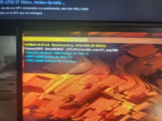 AMD Radeon RX 6950 XT Tarjeta Gráfica