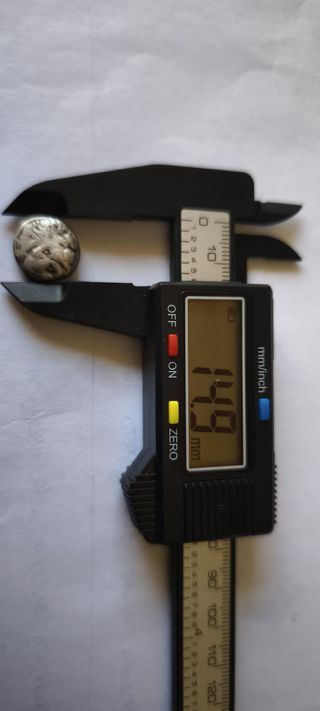 Dracma Alejandro Magno Plata Moneda Griega