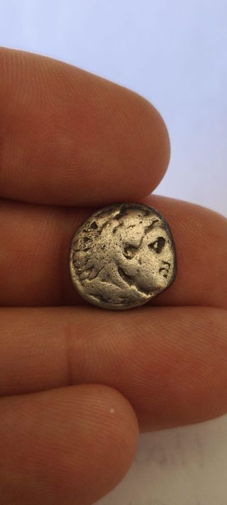 Dracma Alejandro Magno Plata Moneda Griega