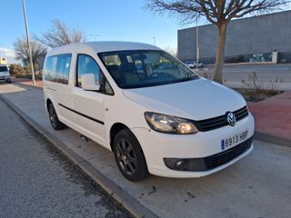Volkswagen Caddy 2011