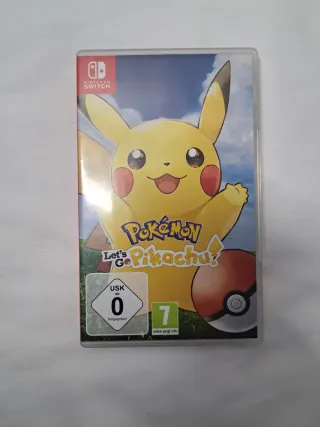 Pokémon Let's Go Pikachu - Nintendo Switch