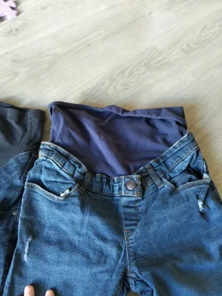 Vaqueros premamá talla 36