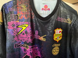 camiseta keuka atletico morelia  Diamuertos mexico