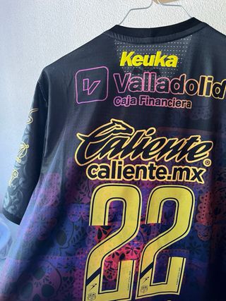 camiseta keuka atletico morelia  Diamuertos mexico