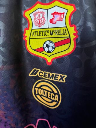camiseta keuka atletico morelia  Diamuertos mexico