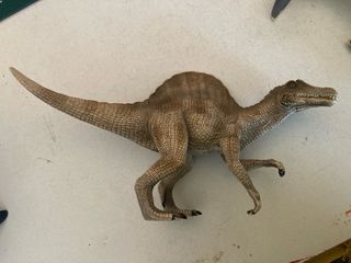 Lote animales plástico: Orca, Tiburón, Dinosaurio