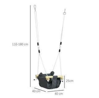 Columpio para Bebé con Altura Ajustable