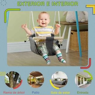 Columpio para Bebé con Altura Ajustable