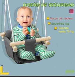 Columpio para Bebé con Altura Ajustable