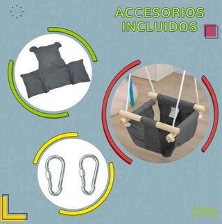 Columpio para Bebé con Altura Ajustable