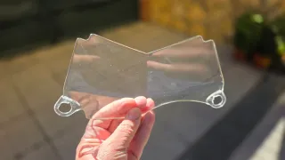 Visera Parabrisas BMW R 1200 GS Original