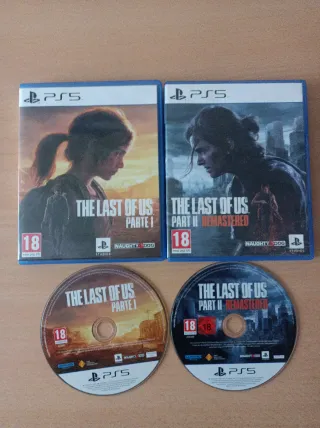 Saga the last of us PS5