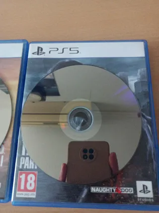 Saga the last of us PS5