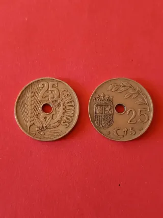 Lote 2 Monedas - República Española - (R01)