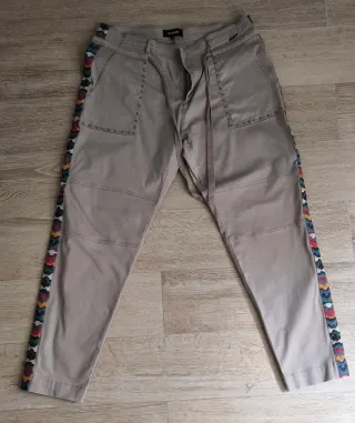 Pantalón Desigual Beige